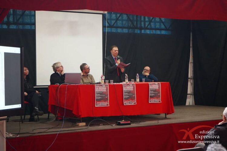 Castrovillari, Presentazione del libro di Vincenzo Curci: “La Guerra Russo Ucraina – Tutto quello che non vi hanno mai detto”